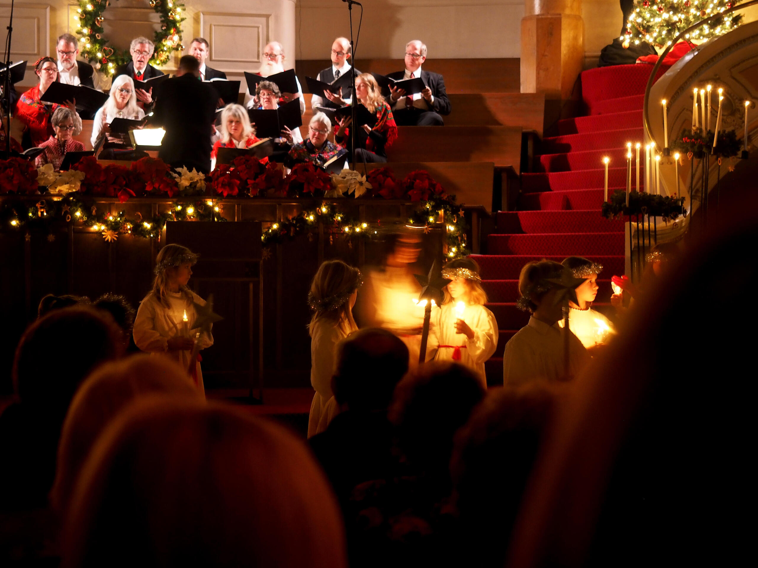 How do you join a choir?