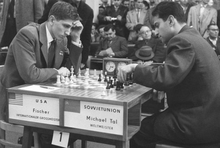 Fischer had long experience facing off against Soviet players