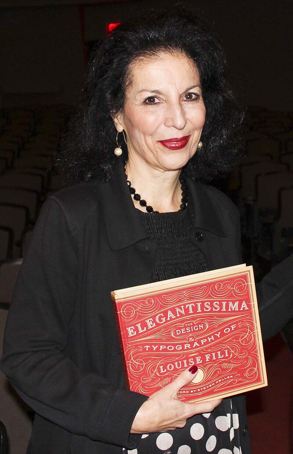 Louis Fili-Graphic Designer