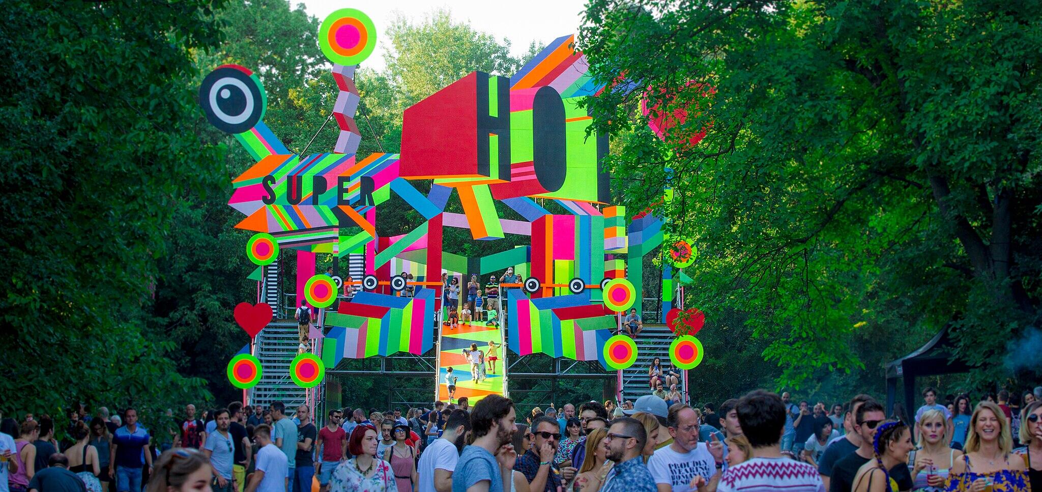 Morag Myerscough installation