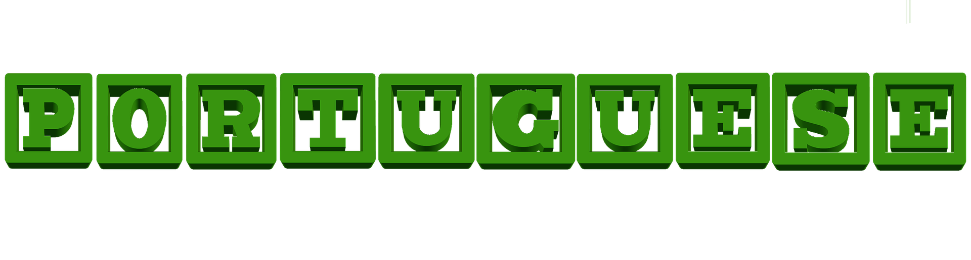 Perhaps you can boost the popularity of Portuguese courses!