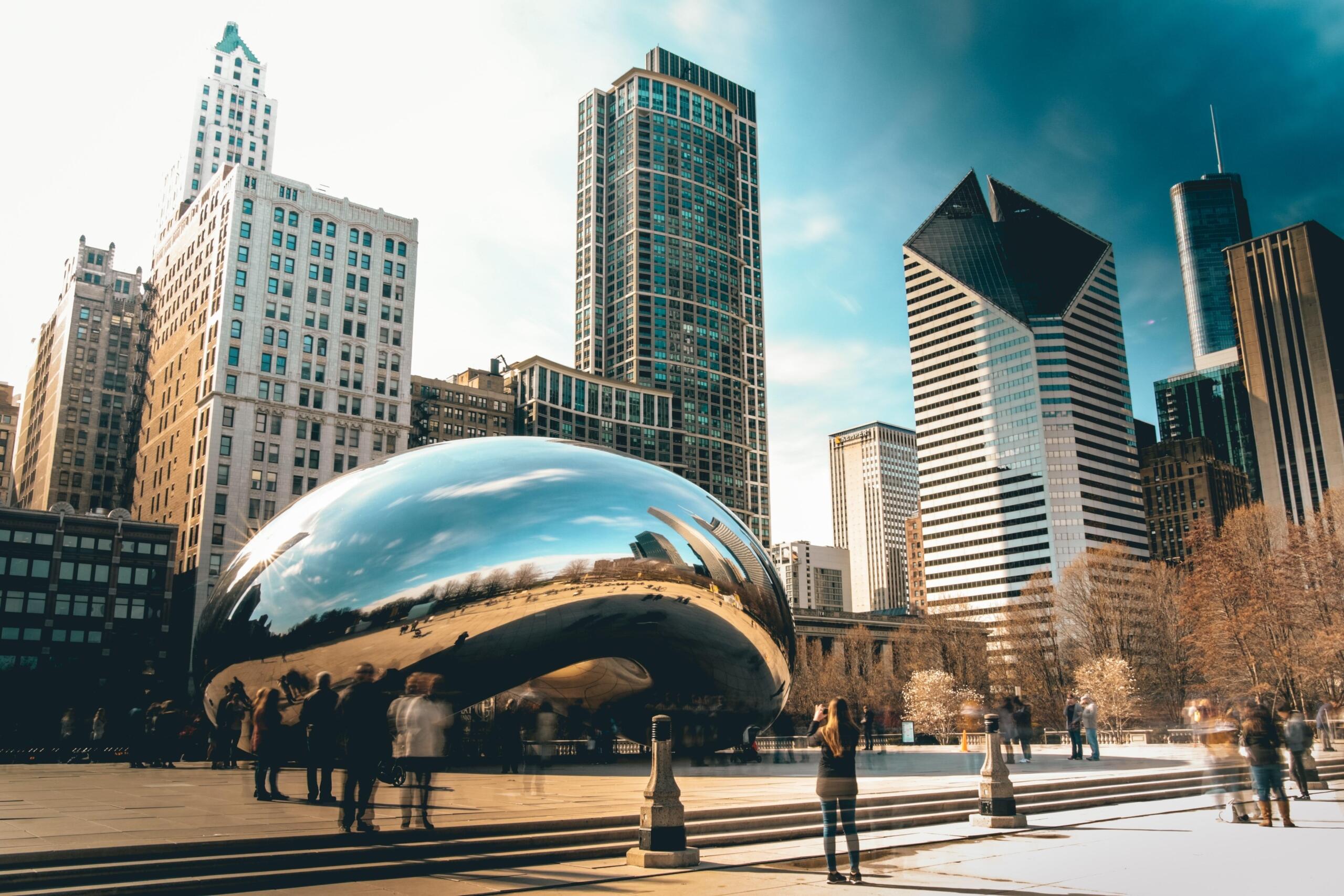 Chicago's Cloud Gate
