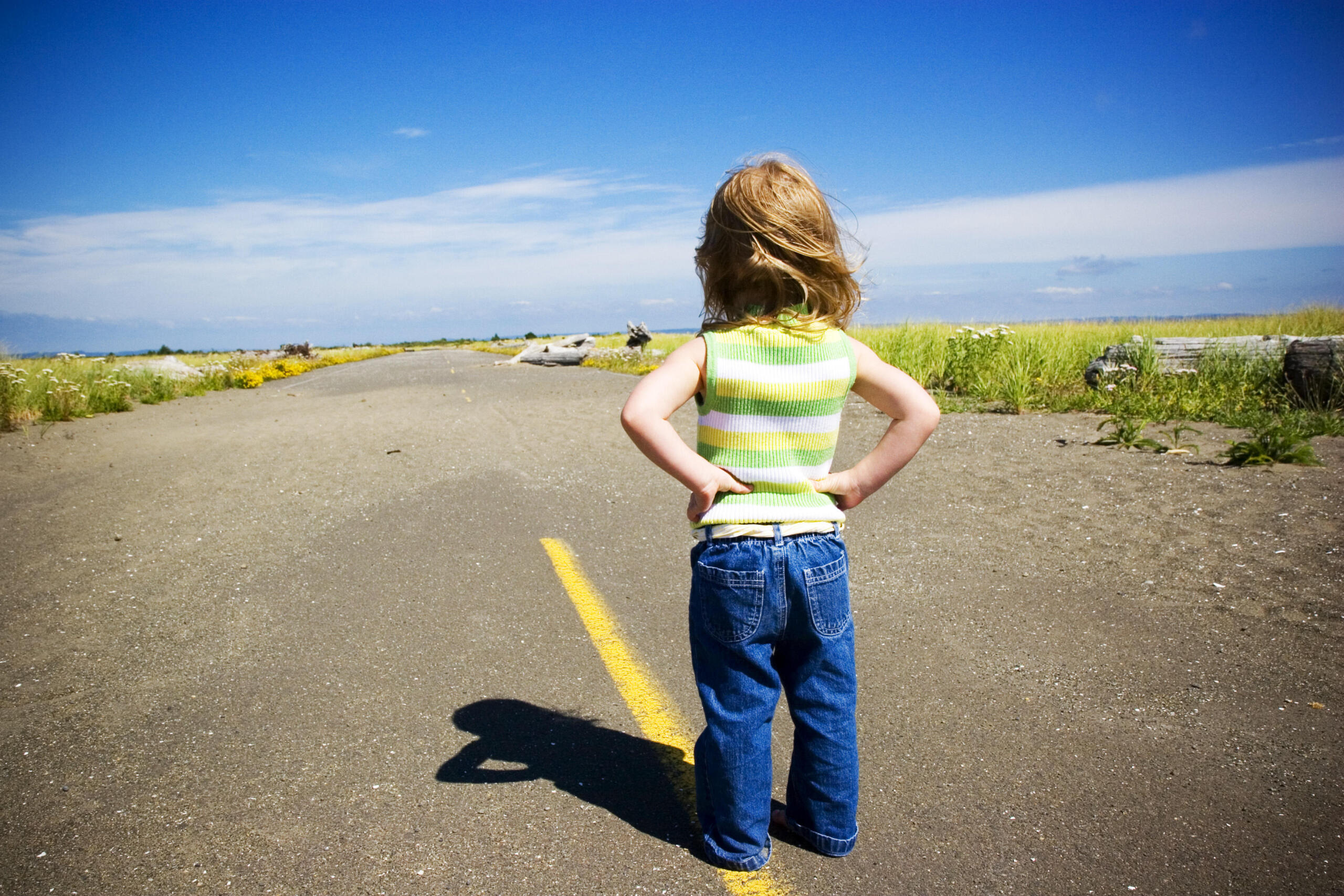 Can children learn English by travelling?