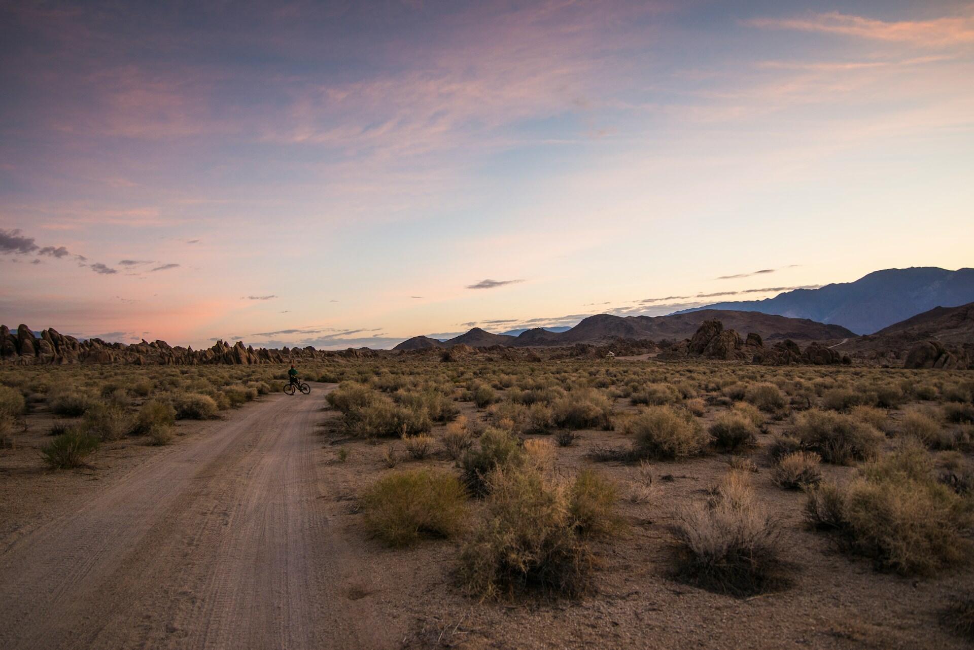An old dirt road.