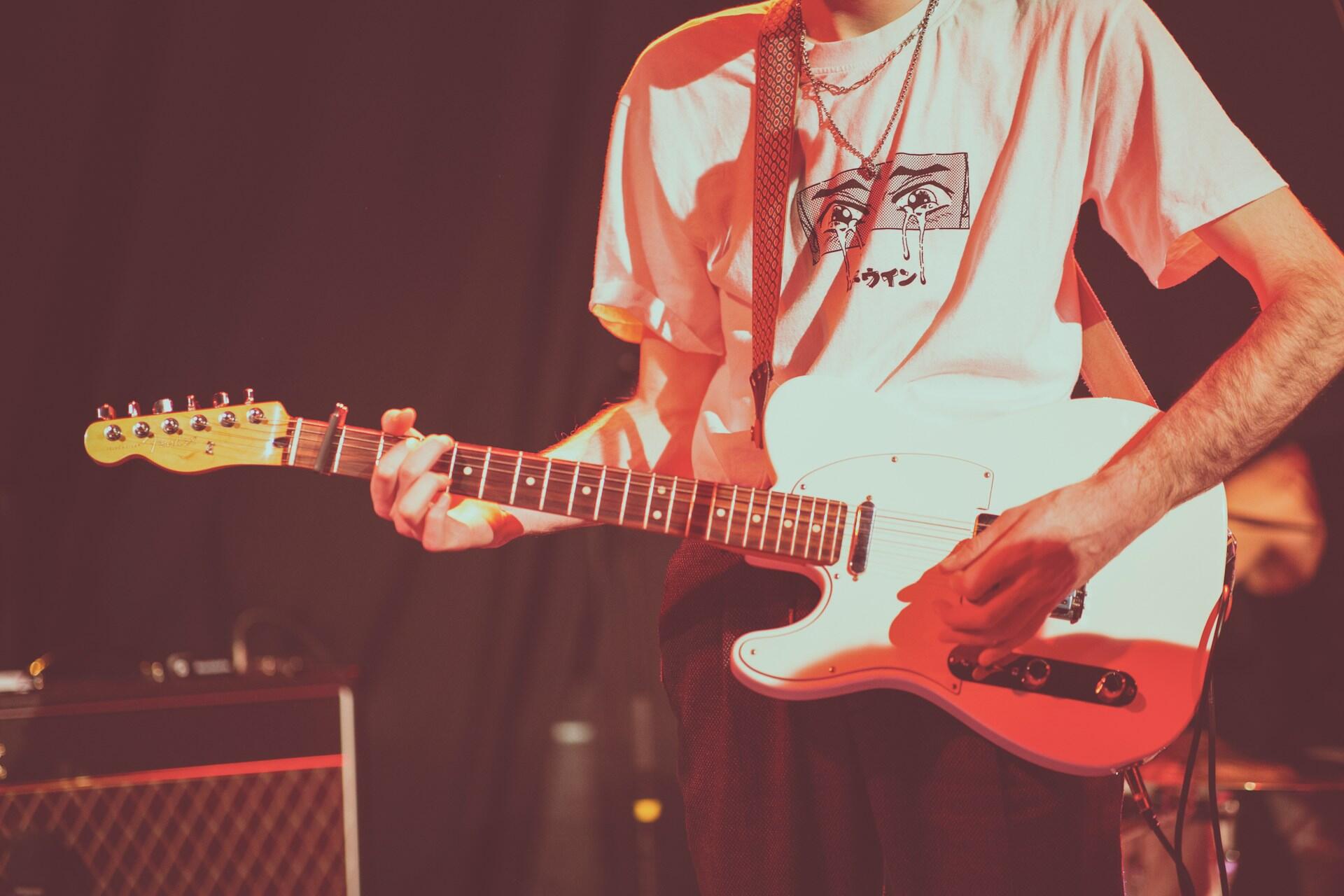 A punk musician.