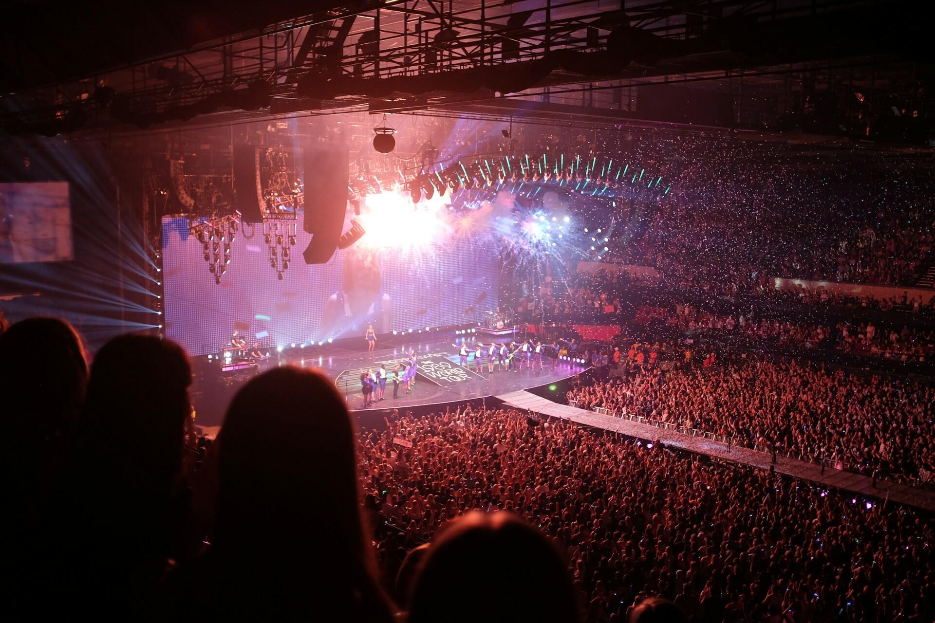 The Taylor Swift 1989 World Tour.