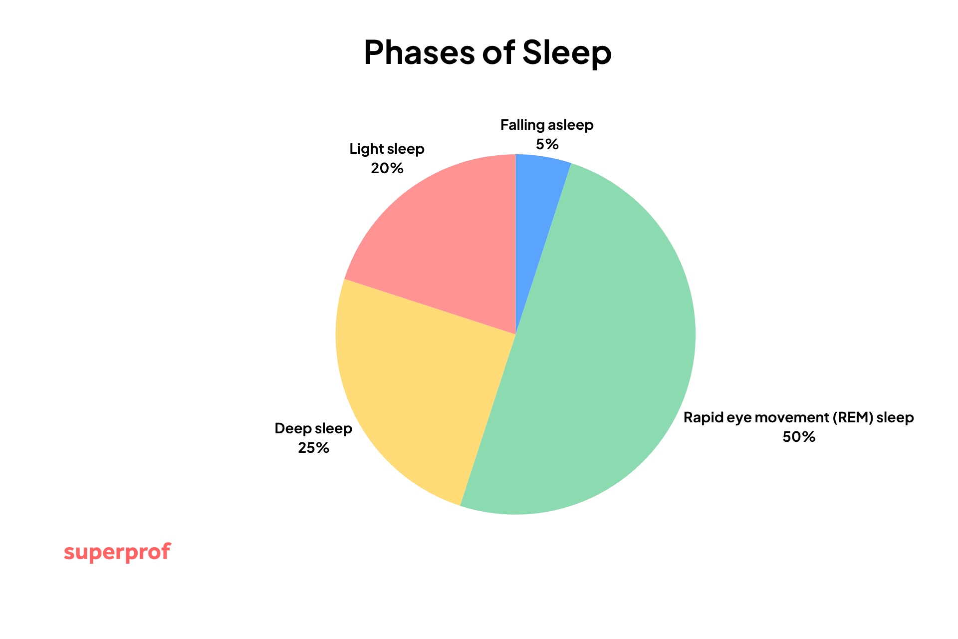 Superprof phases of sleep image.