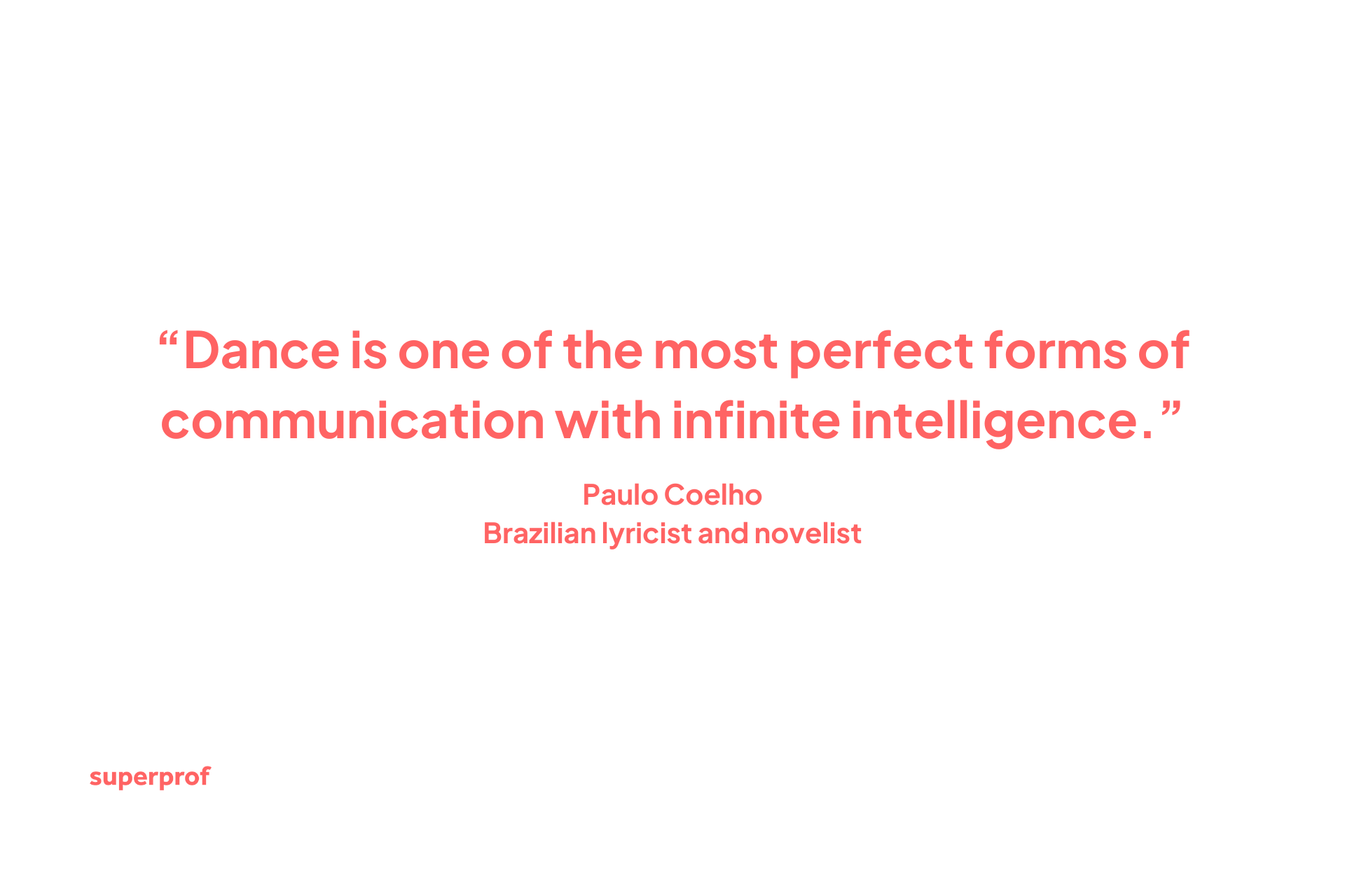 A Superprof quote graphic