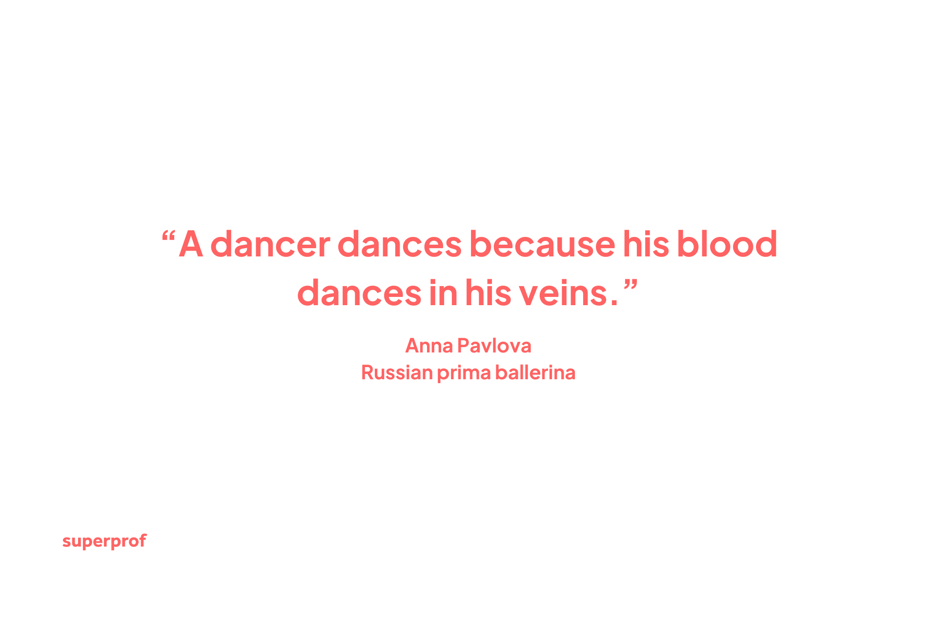 A Superprof quote graphic