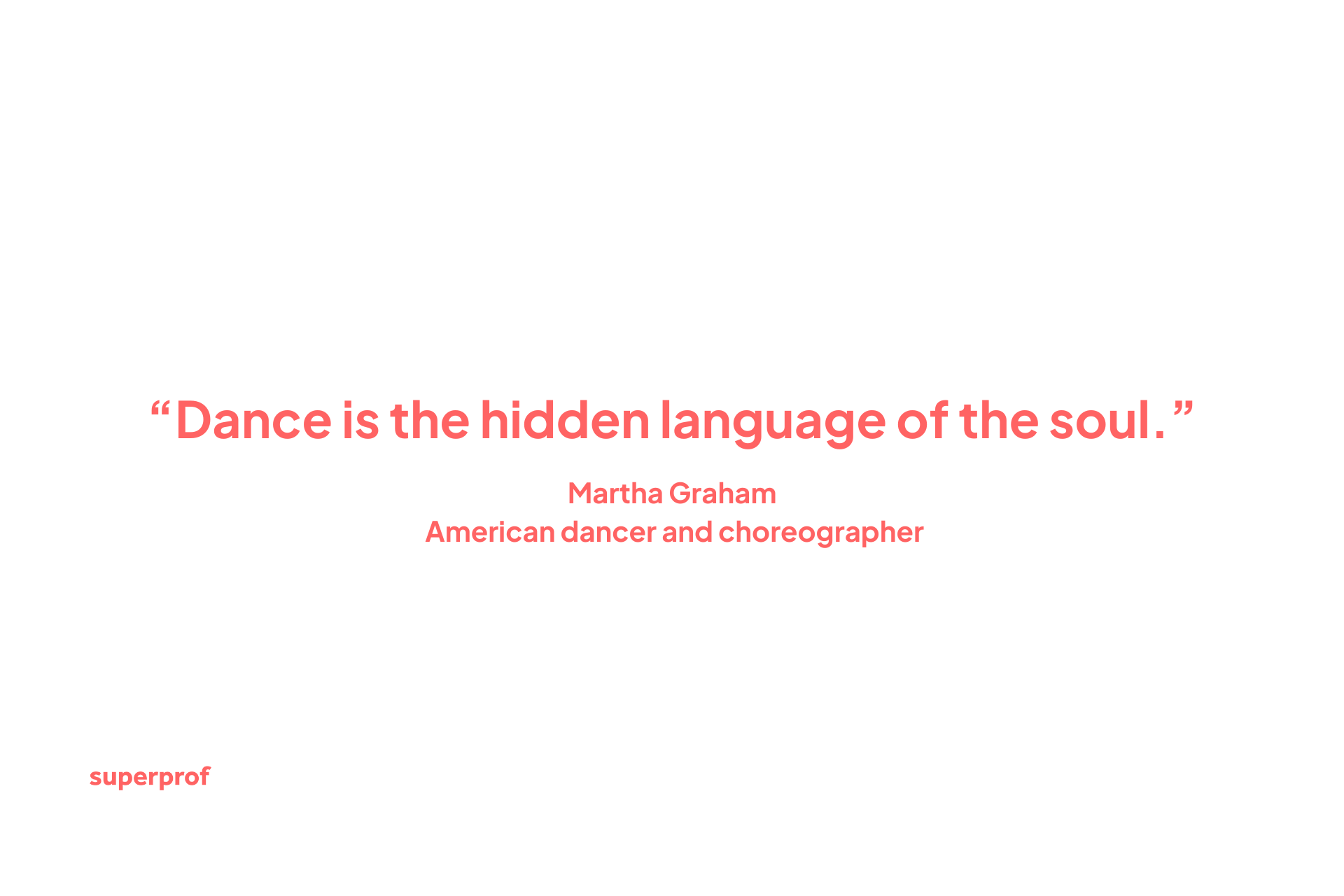 A Superprof quote graphic