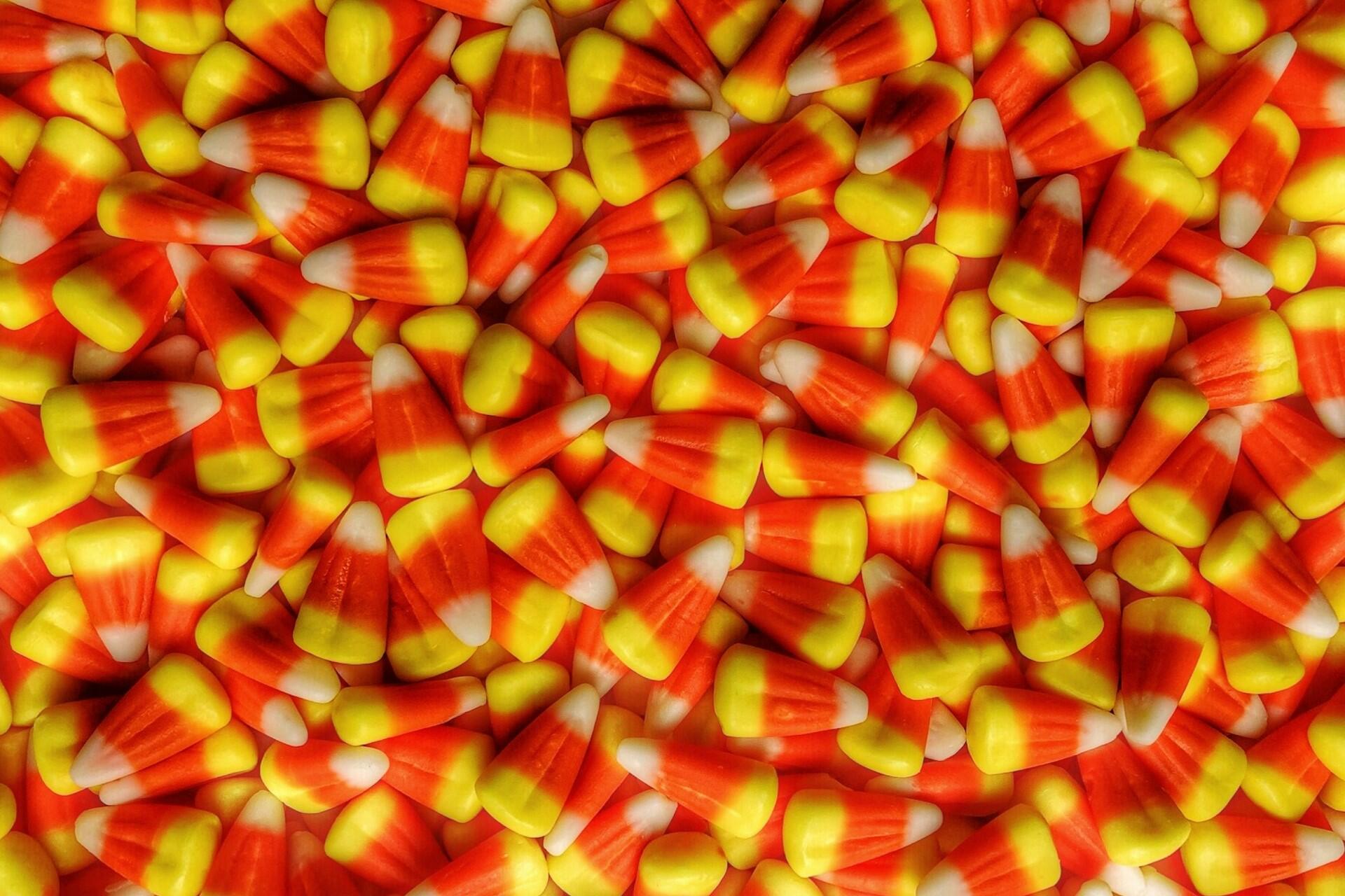 Candy corn.