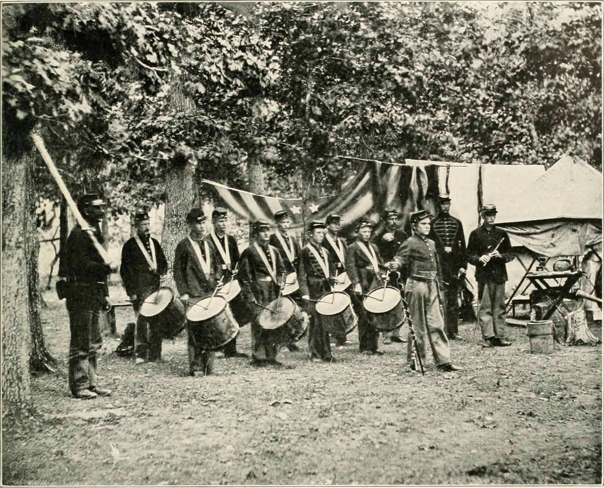 drummer boys in the Civil War