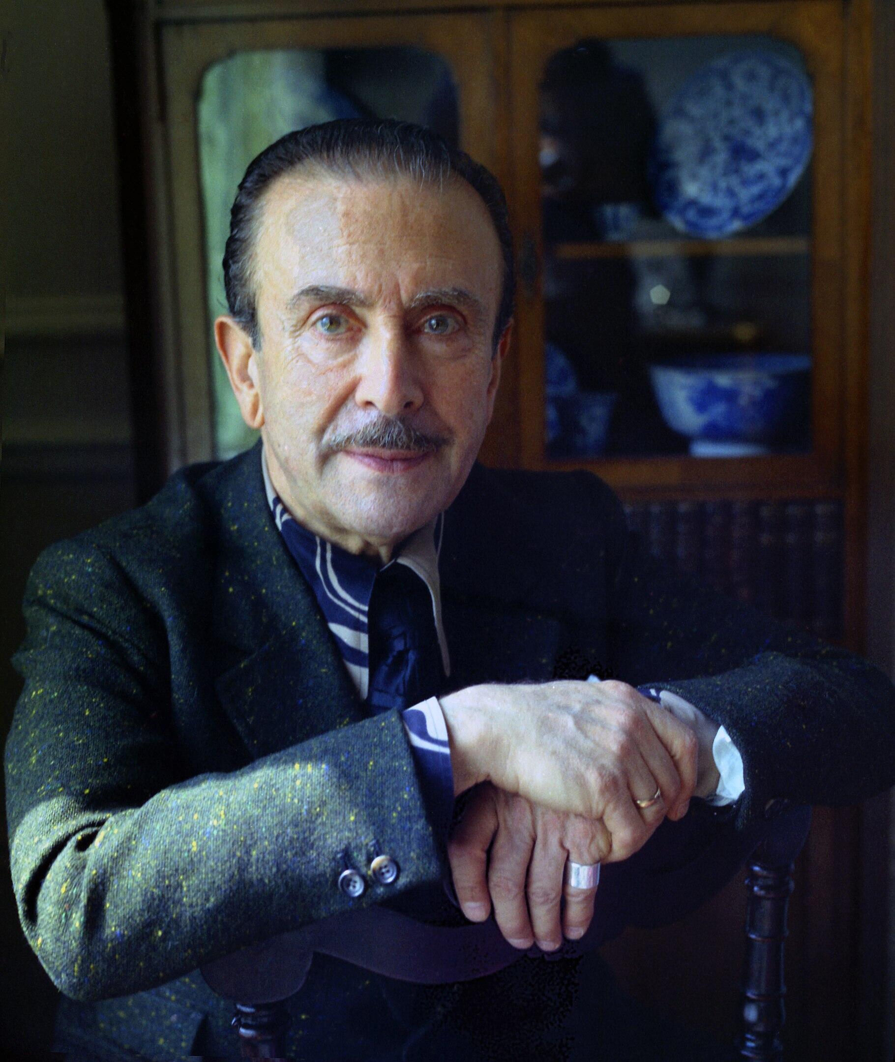 Portrait of Claudio Arrau