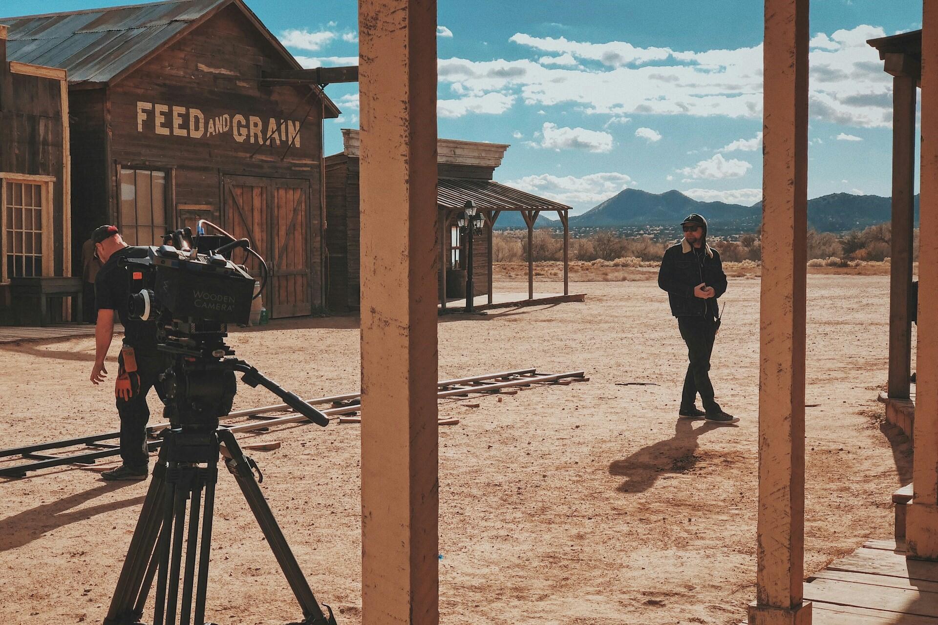 A film set in Santa Fe.