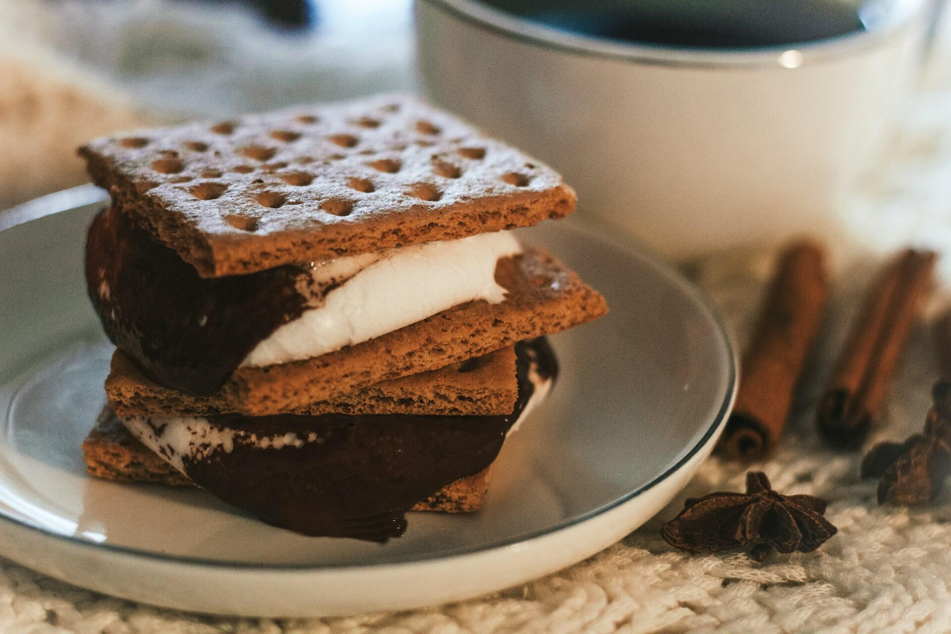 S'mores.