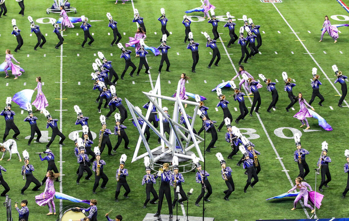 The Vandegrift team at the 2019 competition