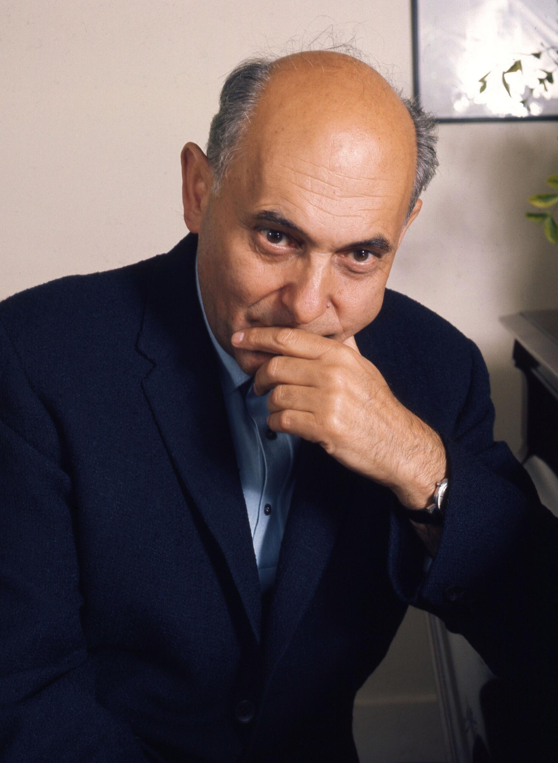 photo of Sir George Solti in 1975