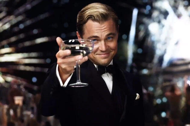 screenshot of the Gatsby character from the 2013 film
