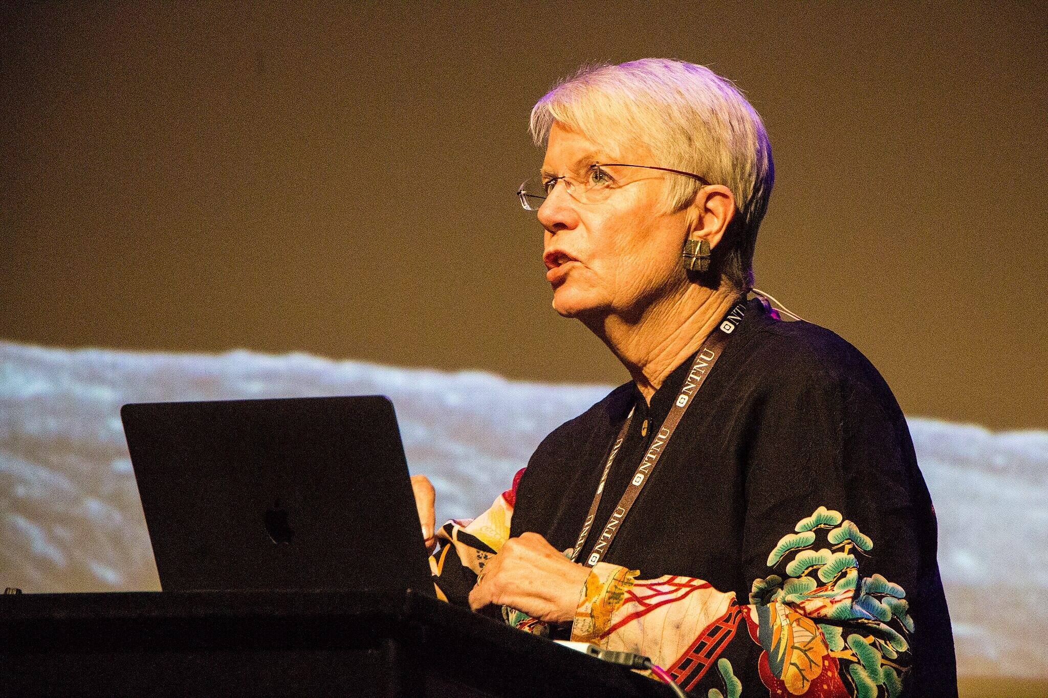 Searching for Life in Space with Jill Tarter from the SETI Institute. 