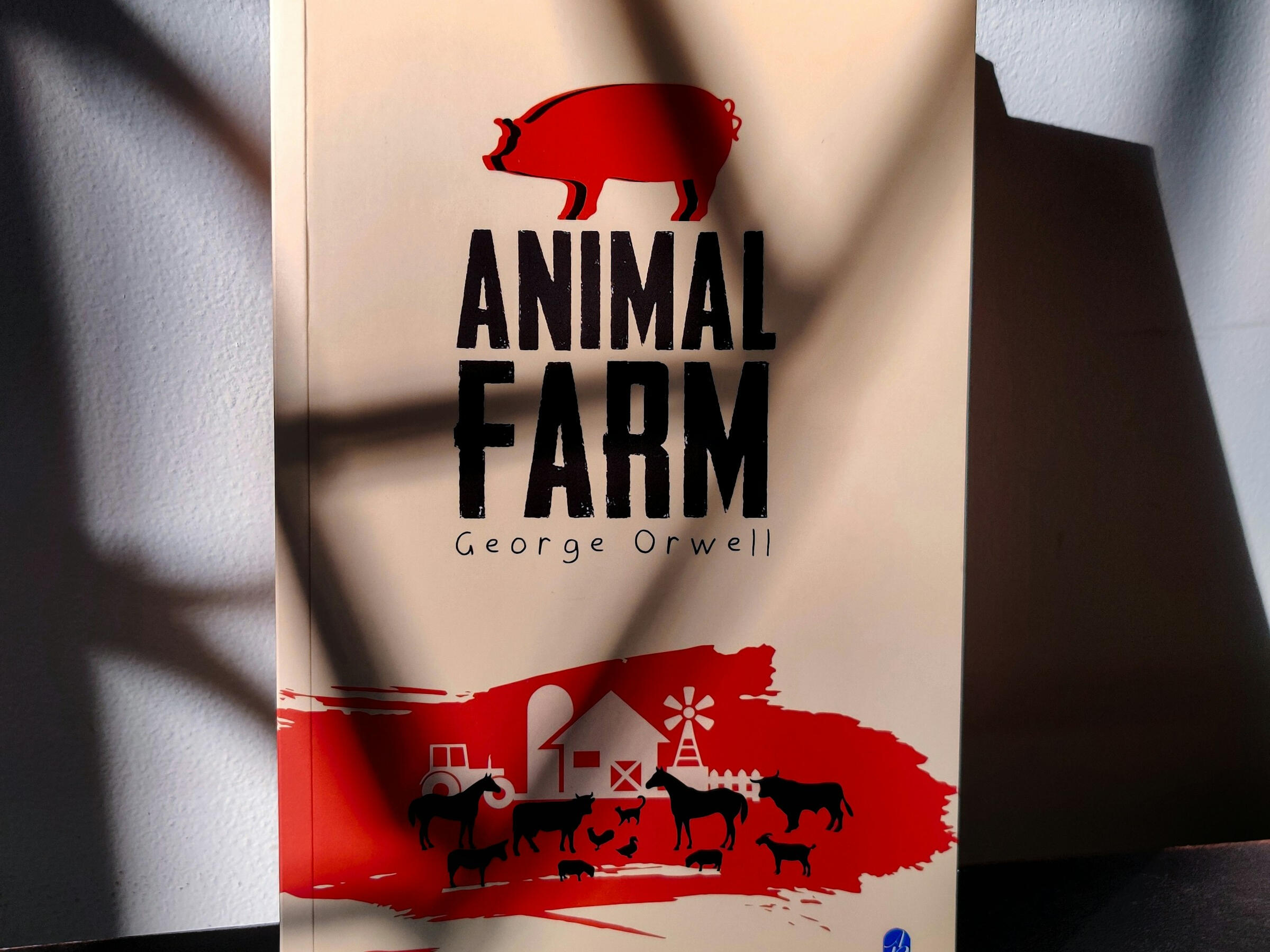 cover of Animal Farm by George Orwell