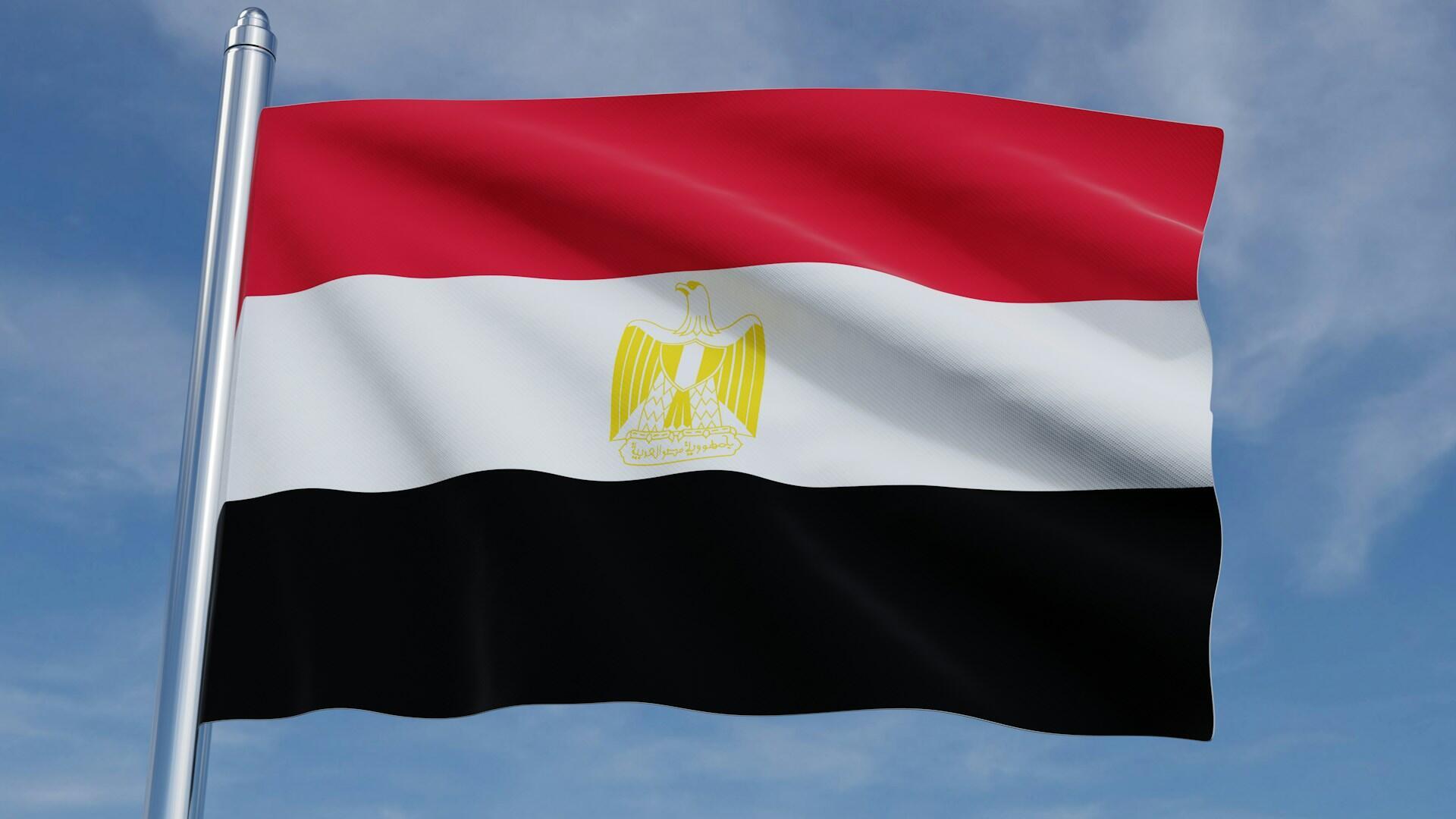 Egypt's flag