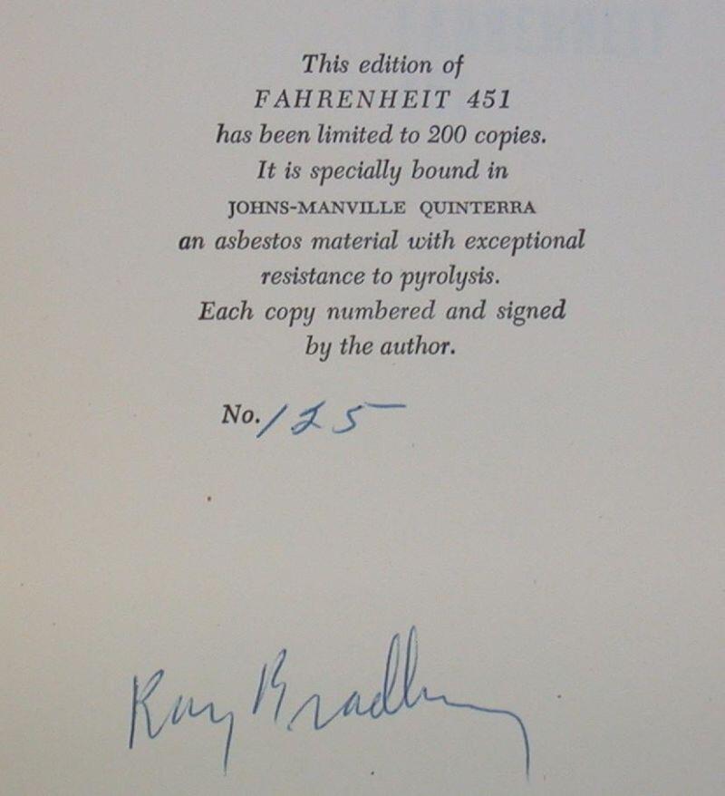 the inside page of the asbestos-bound book explaining the concept