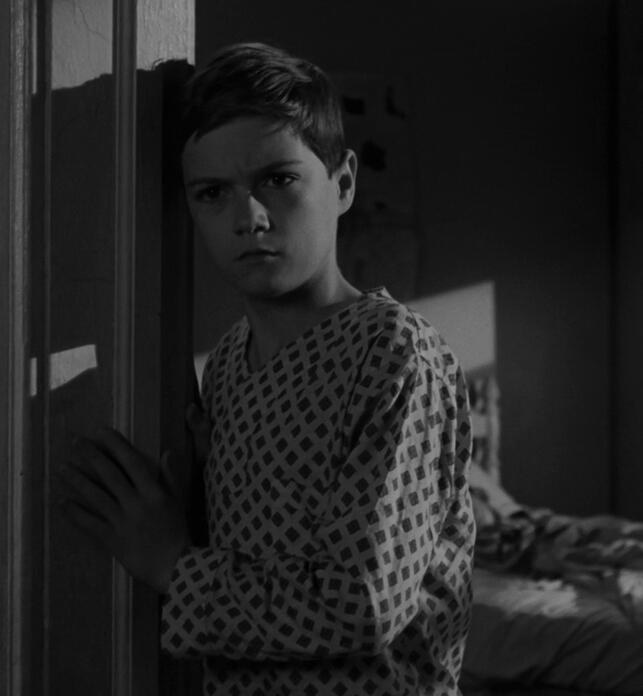 Jem Finch in the 1962 film To Kill a Mockingbird