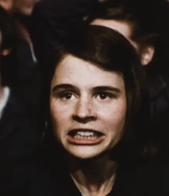 still of Julia from 1984 film "1984"