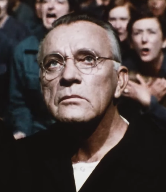 still of the O'Brien character in the 1984 film