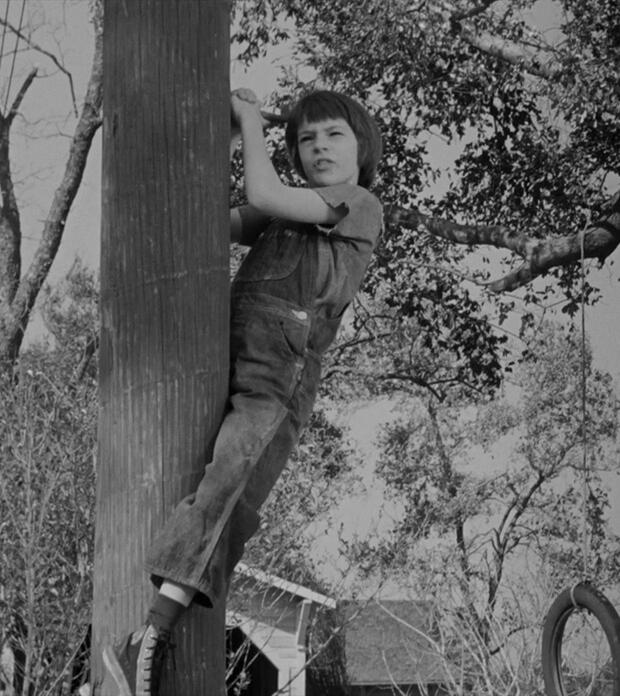 Scout Finch in the 1962 film To Kill a Mockingbird