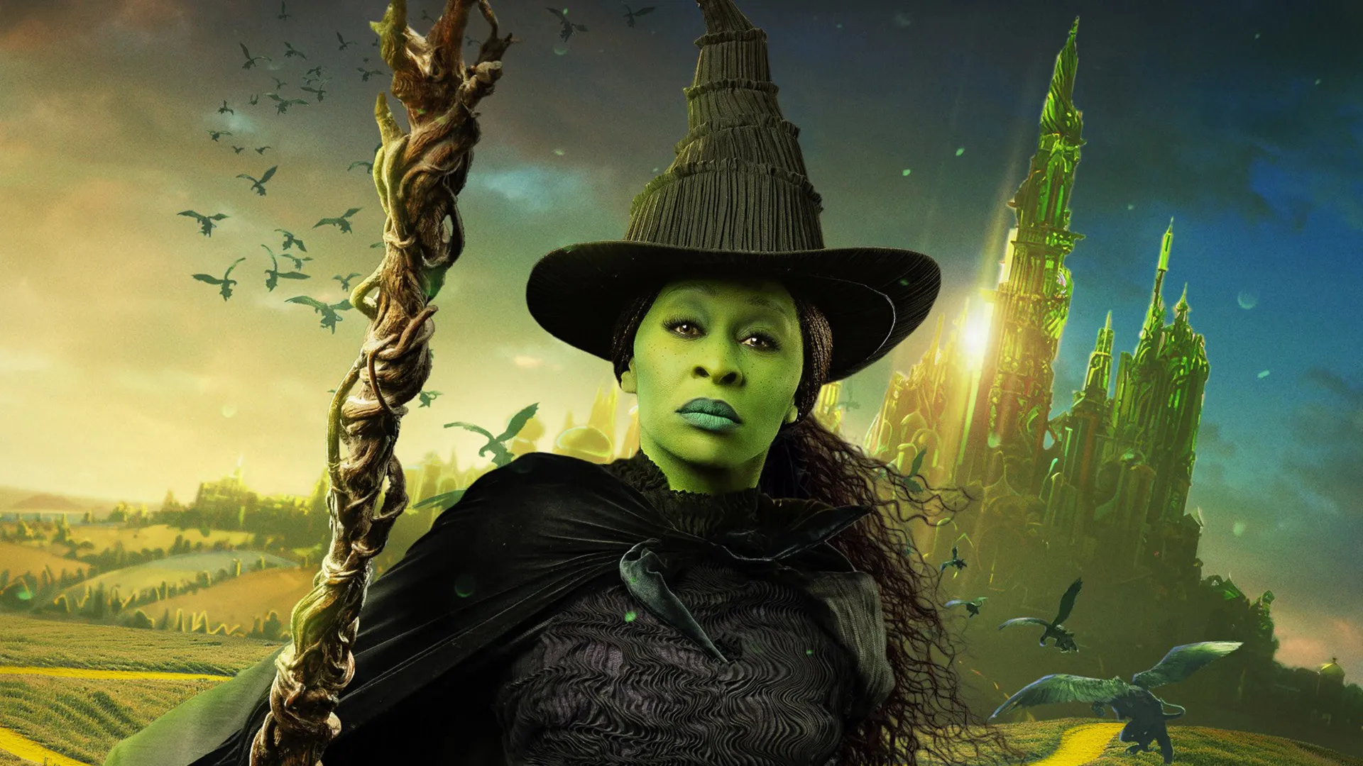 Cynthia Erivo as Elphaba