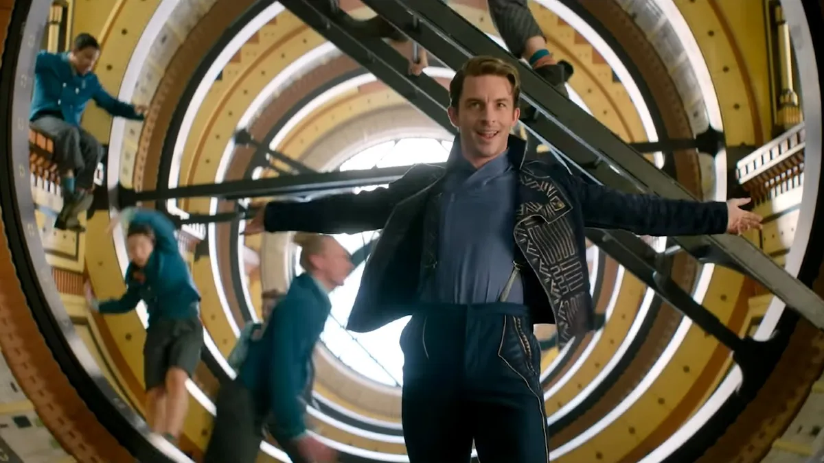 Fiyero in "Dancing Through Life" from the 'Wicked' movie