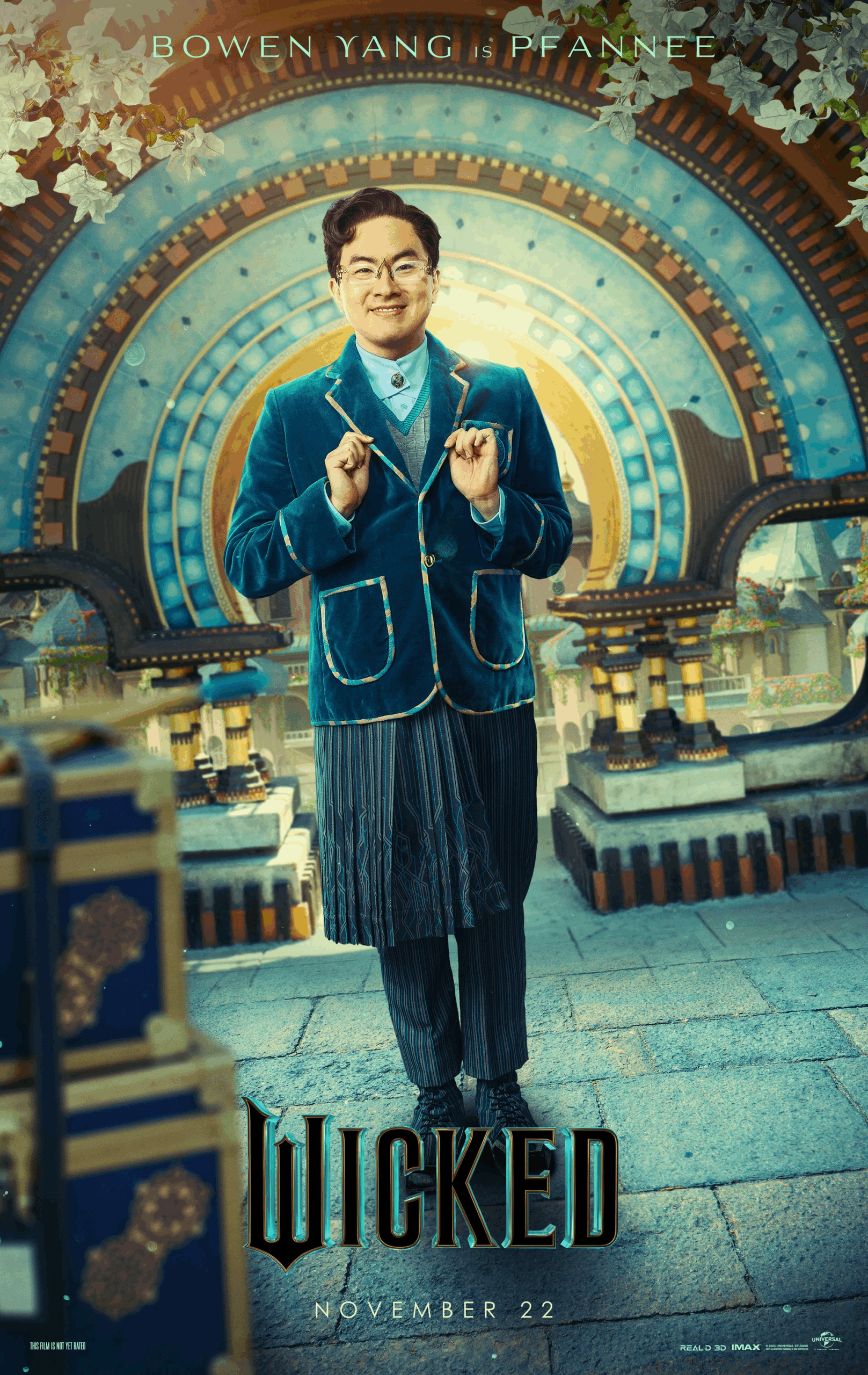 Bowen Yang as Pfannee character poster