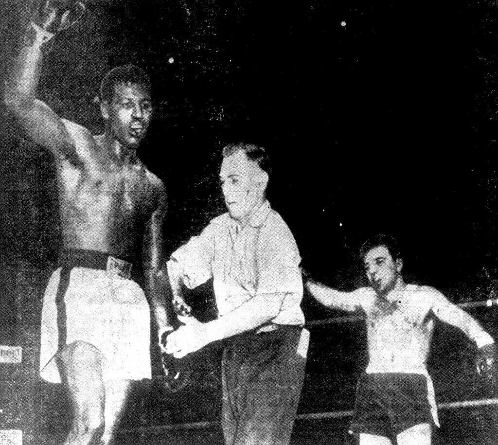 Sugar Ray Robinson vs Jake LaMotta 1951