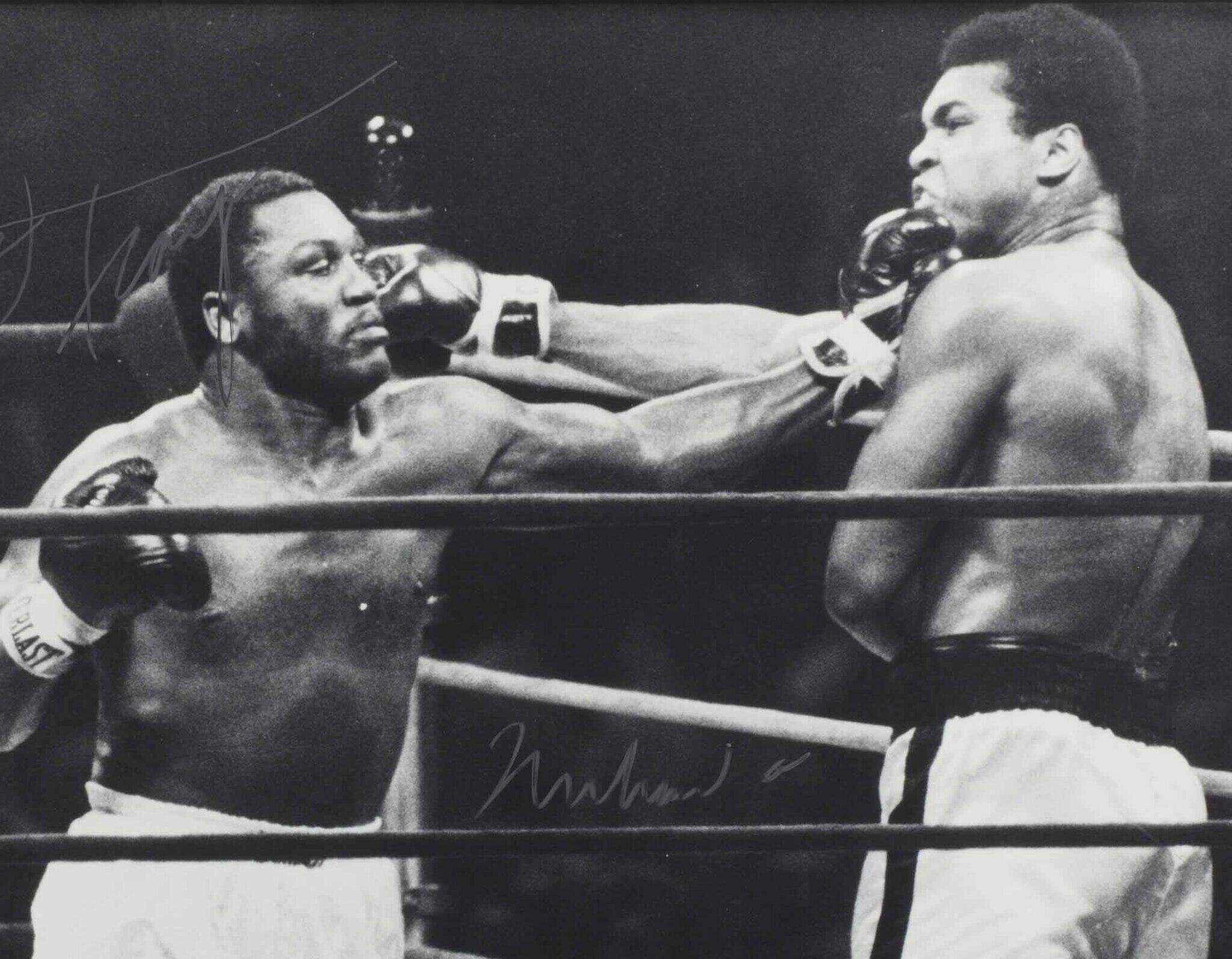 1974 Muhammad Ali vs Joe Frazier
