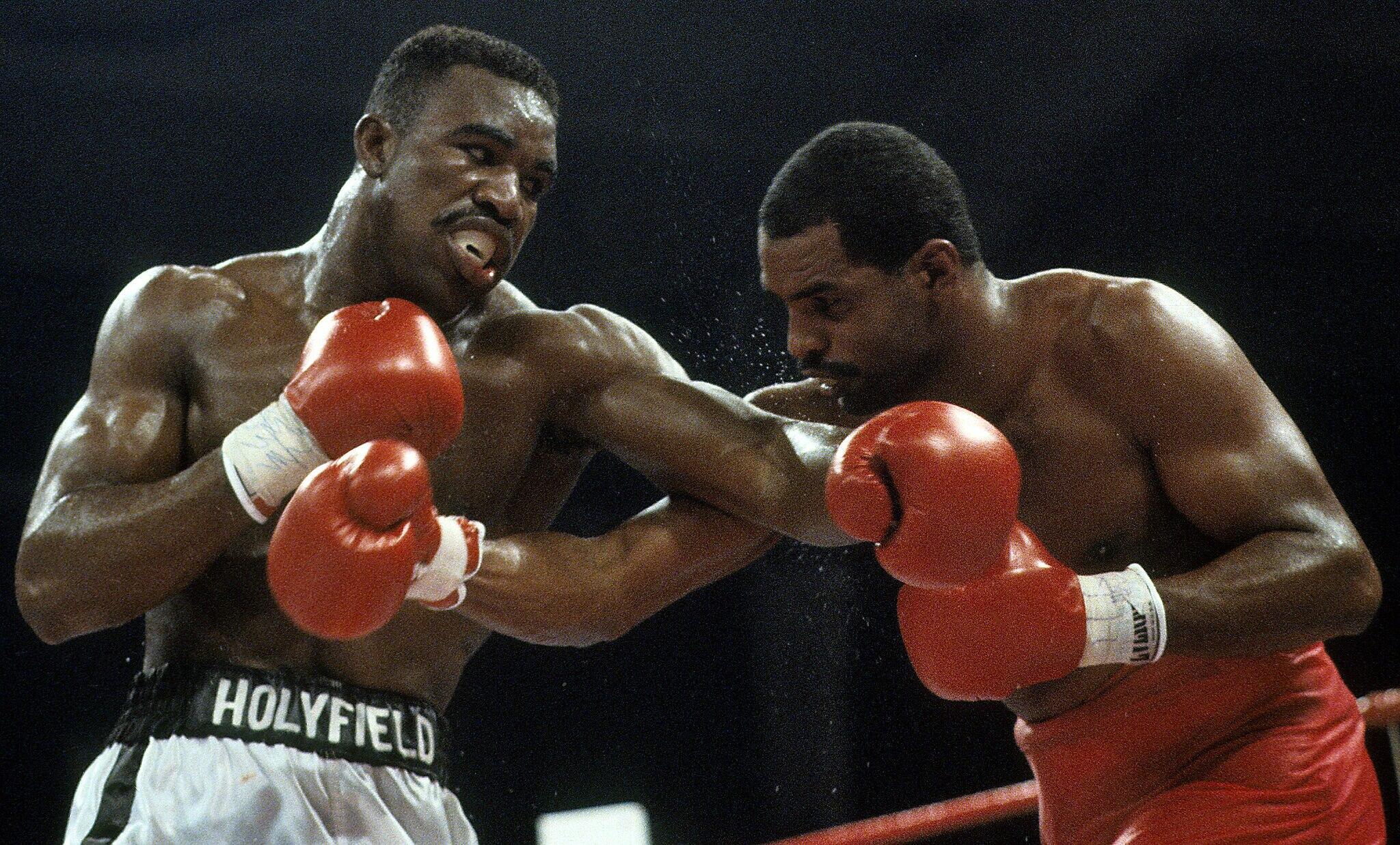 Evander Holyfield VS Carlos de Leon