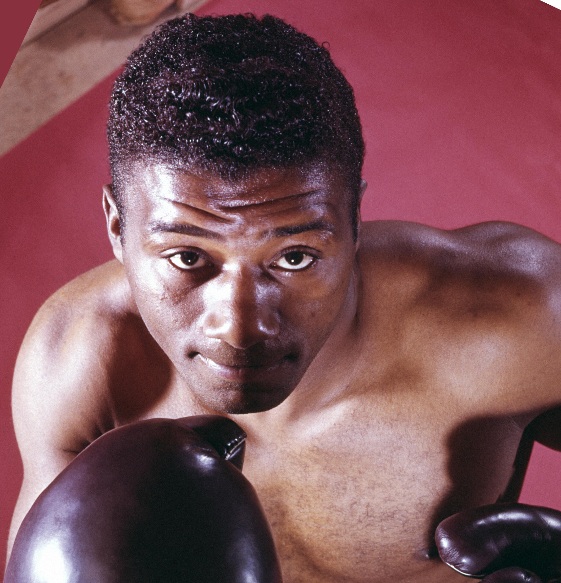 Floyd Patterson on the cover of Boxing Illustrated September 1962