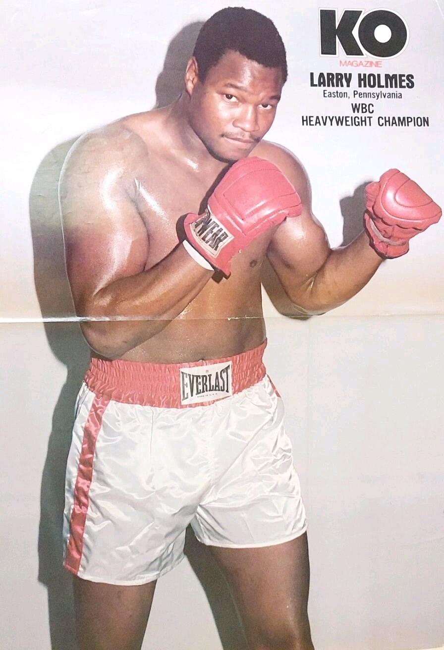 Larry Holmes
