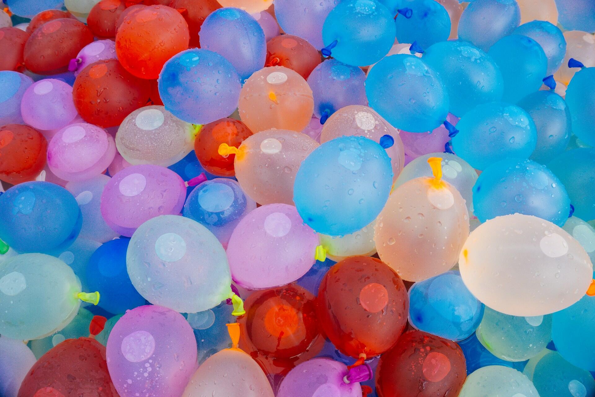 Water balloons