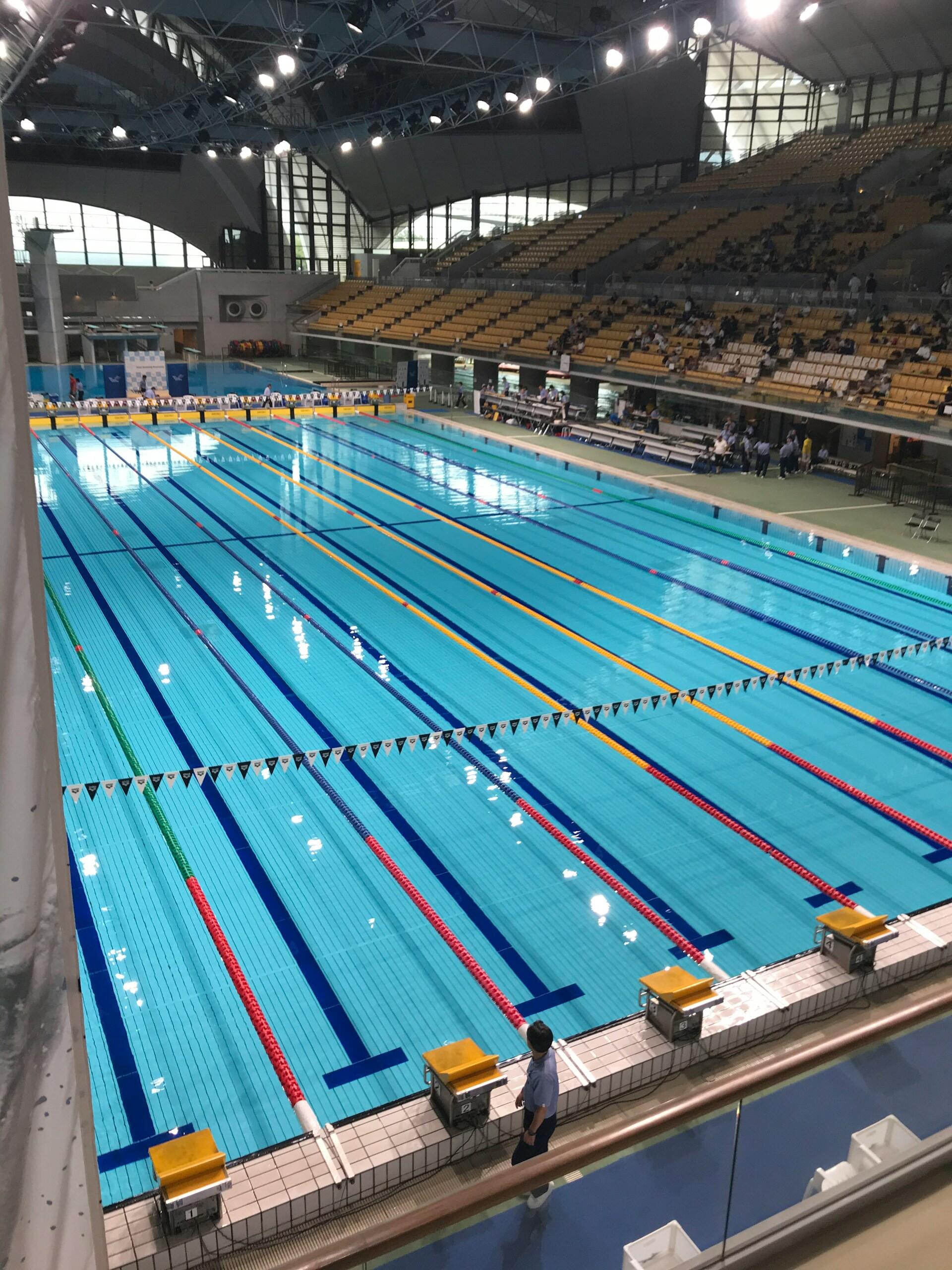 Tokyo Tatsumi International Swimming Center