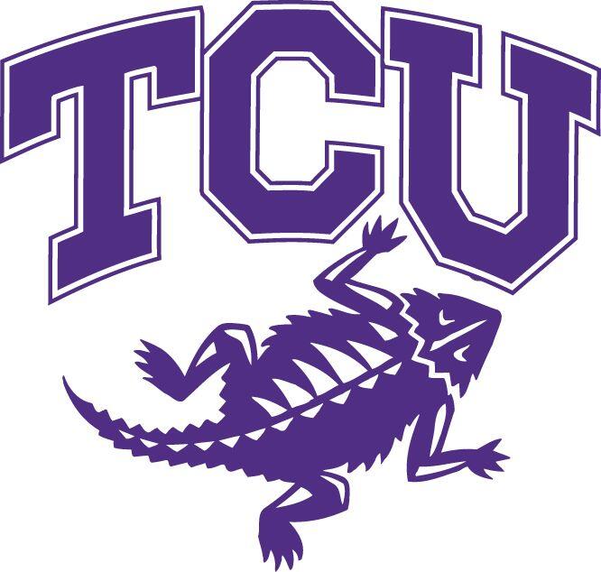 TCU horned frogs logo