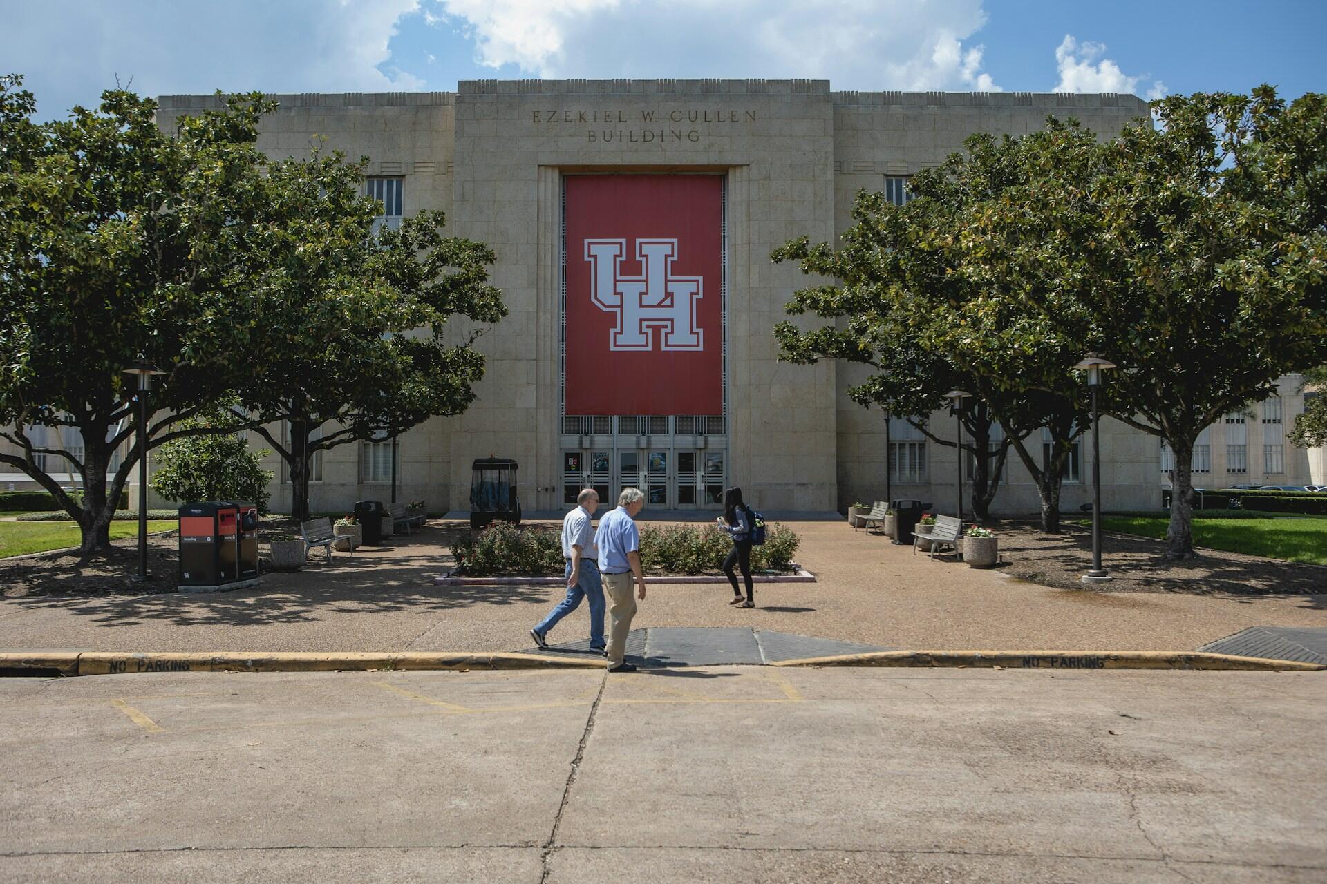 University of Houston building