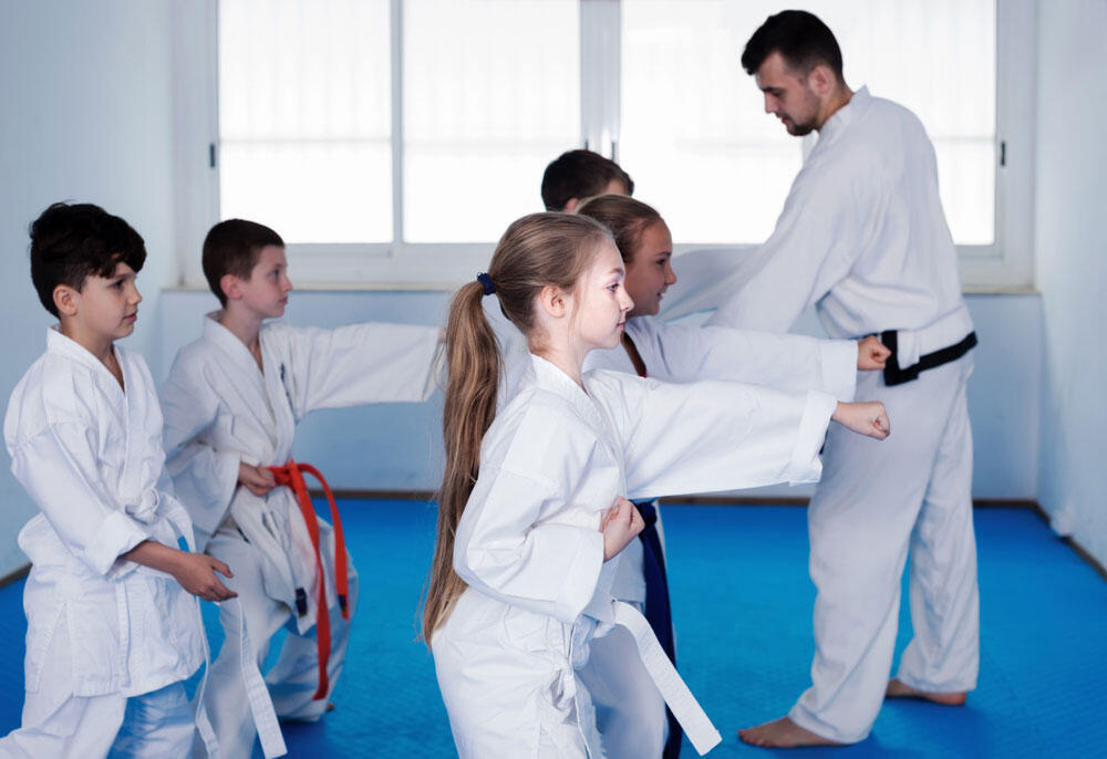 Karate classes