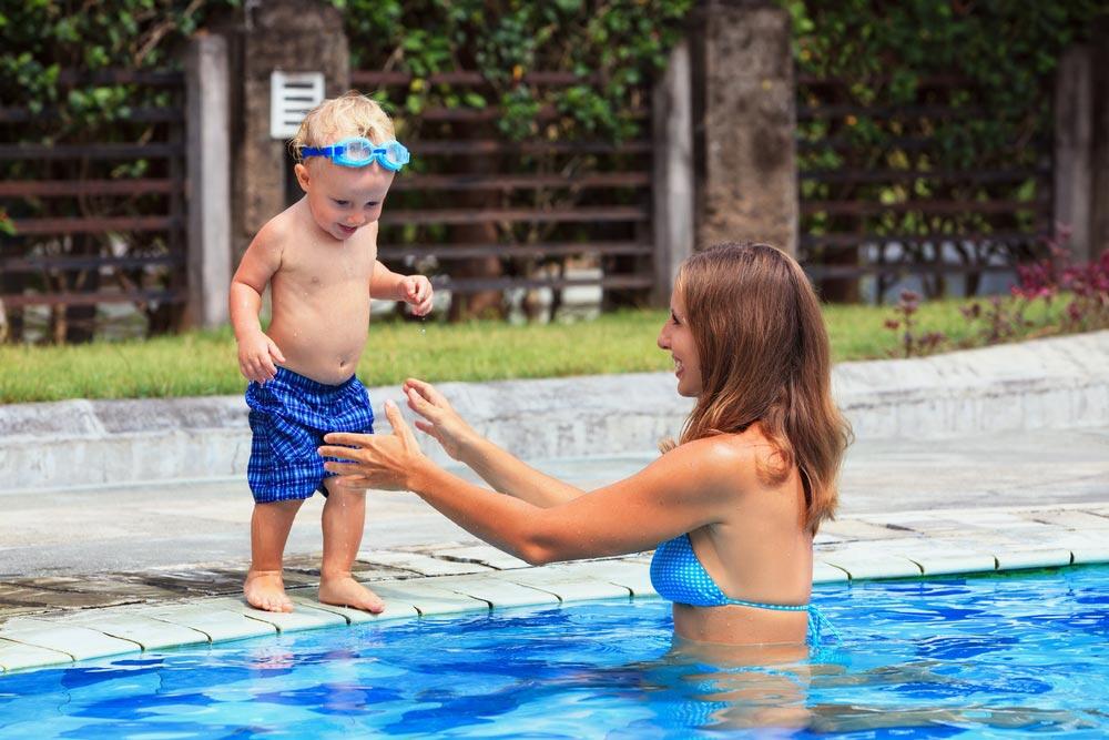 Swimming lessons
