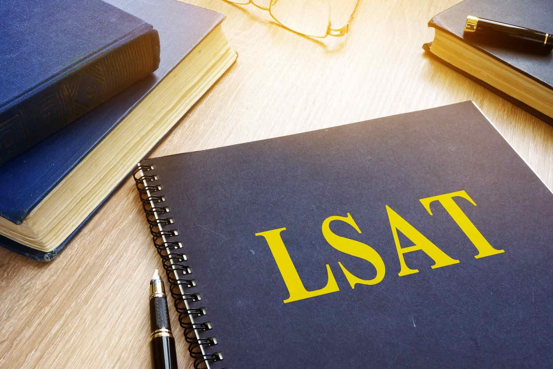 LSAT exam study guide to prepare for the law school admission test