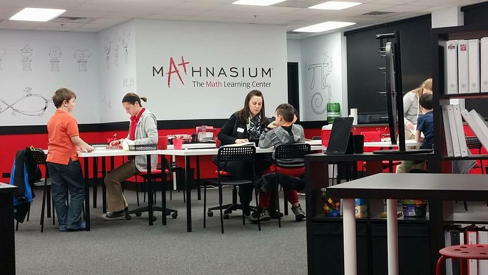 Mathnasium classroom