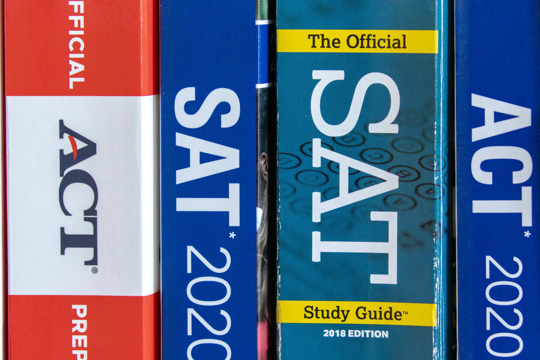 SAT & ACT tutor prep books