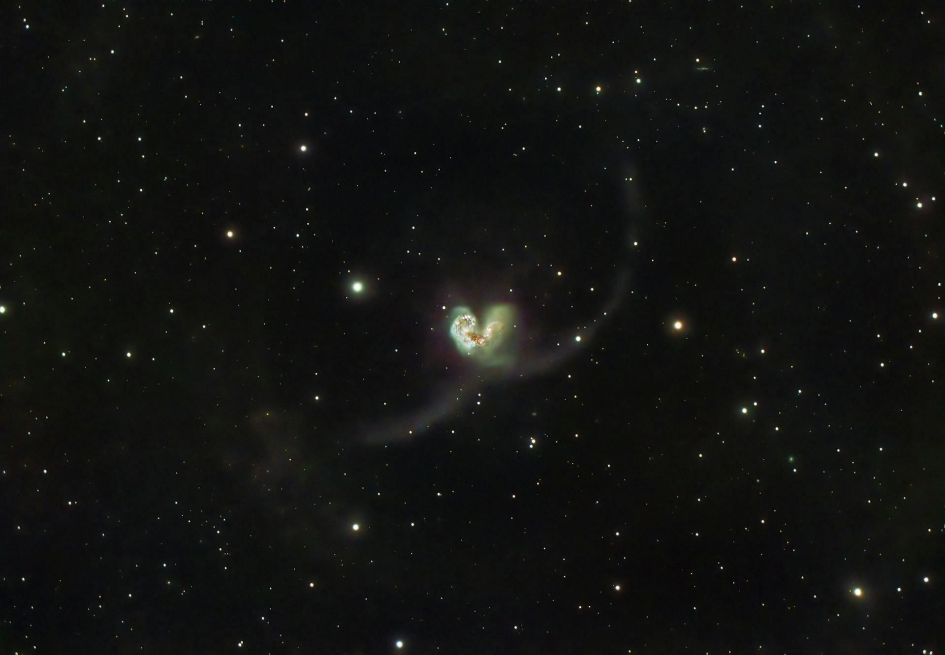 Antenas Galaxias
