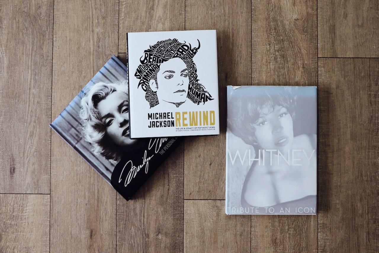 Disco de Michael jackson, Whitney Houston.
