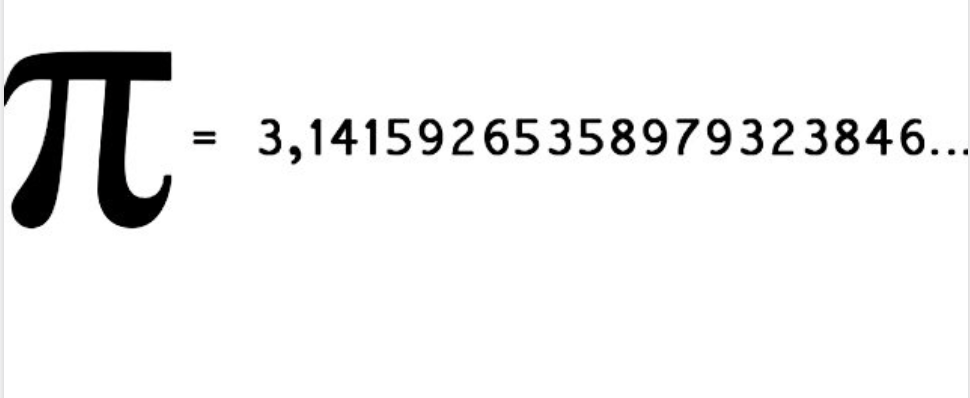El N mero Pi Definici n Y Aplicaciones